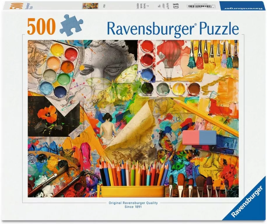 Puzzle 500 Art Studio - tantis.pl