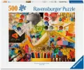 Puzzle 500 Art Studio - tantis.pl