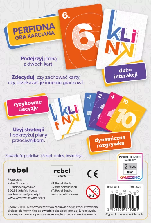 Klink - tantis.pl