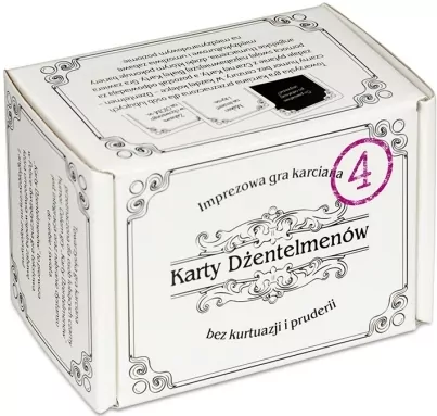 Pakiet: Karty Dżentelmenów. Epizod 1-6 - tantis.pl