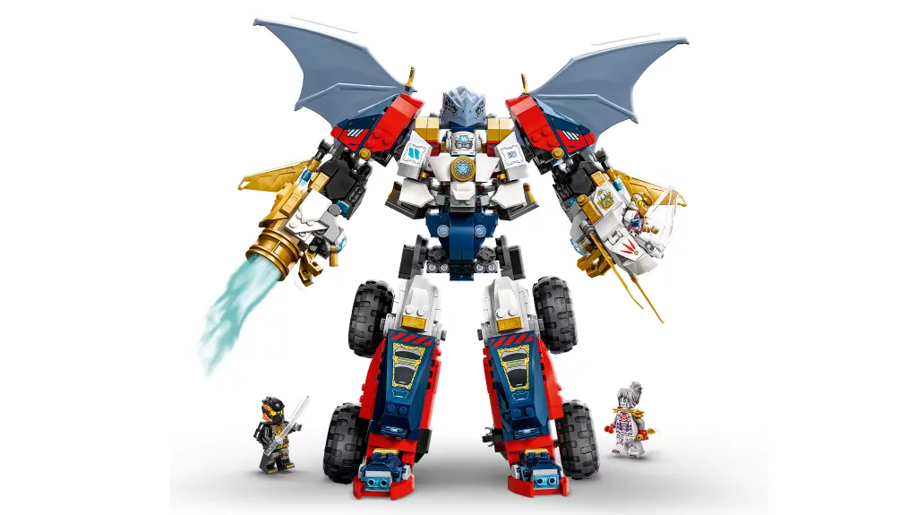 LEGO® Wielofunkcyjny ultramech Zane’a 71834 - tantis.pl