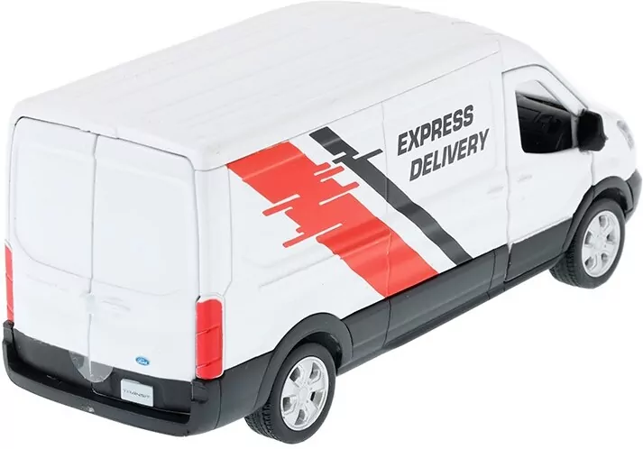 Ford Transit Van 2018 biały - tantis.pl