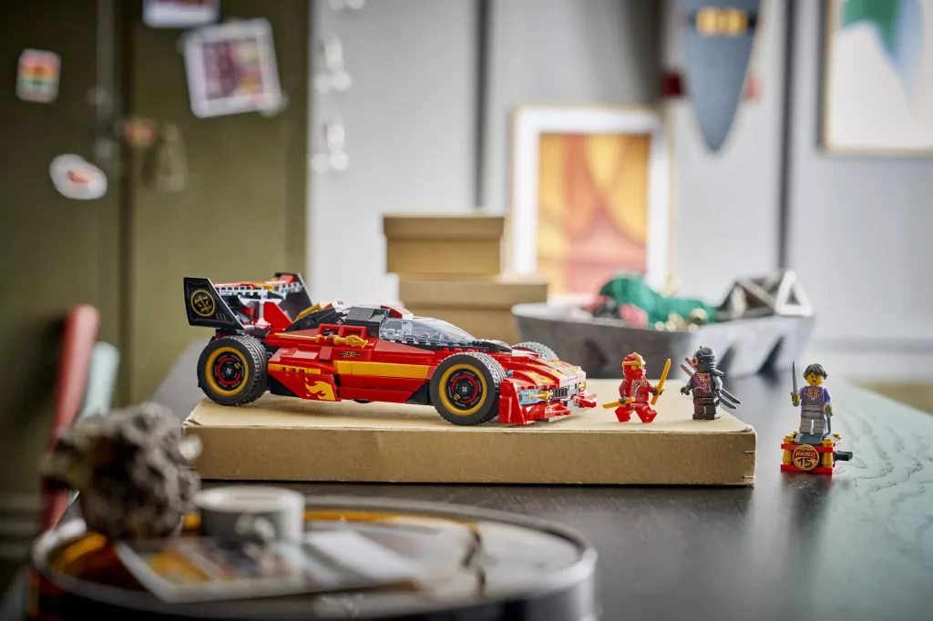 LEGO® Ninjaścigacz X-1 — 15-lecie 71867 - tantis.pl