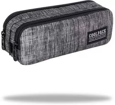 Piórnik saszetka podwójna prostokatna - Clio - Snow Grey C69161 CoolPack - tantis.pl