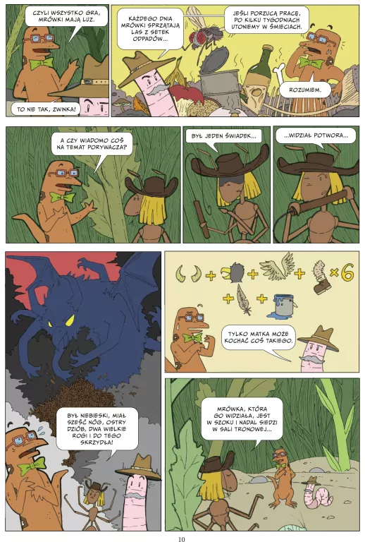 Niebieskie Monstrum. Niesamowity Szerlok Worms. Tom 1 - tantis.pl