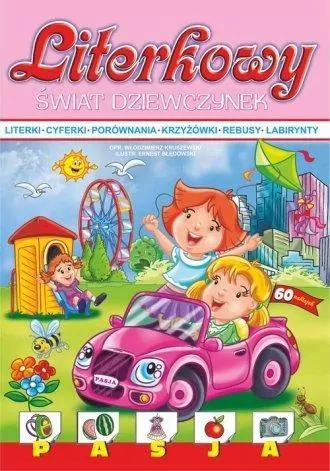 Literkowy świat dziewczynek - tantis.pl