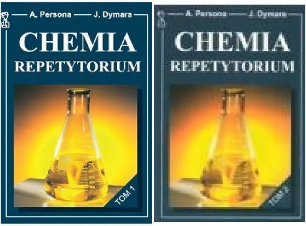 Chemia. Repetytorium. Pakiet: Tom 1-2 - tantis.pl