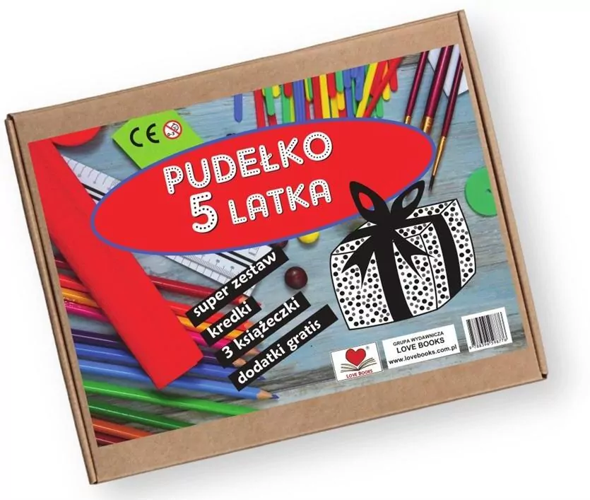 Pudełko 5 latka. Zestaw edukacyjny - tantis.pl