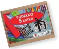 Pudełko 5 latka. Zestaw edukacyjny - tantis.pl