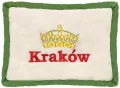 Poduszka Kraków zielona 34x24cm - tantis.pl