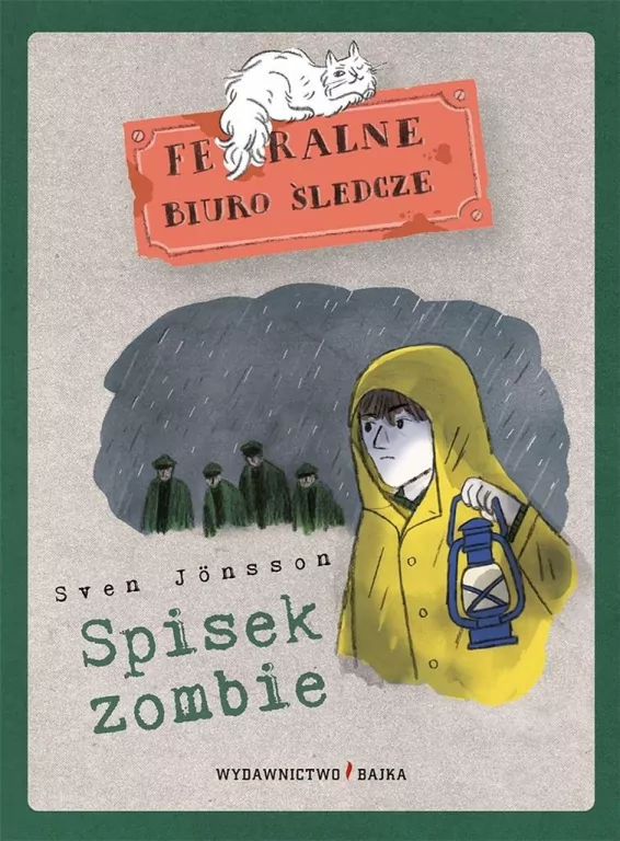 Spisek zombie. Feralne Biuro Śledcze