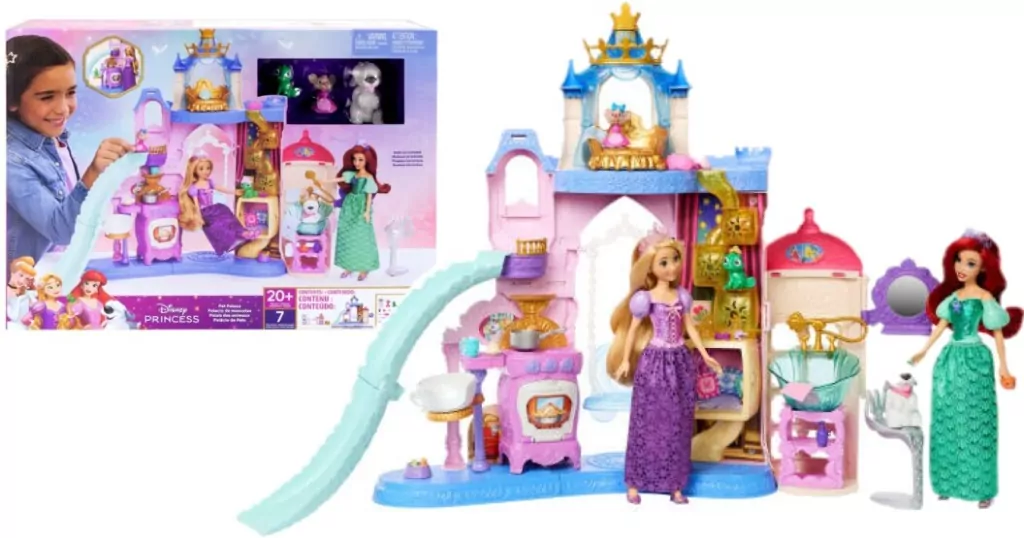 Disney Princess. Zestaw Pałac zwierzątek - tantis.pl