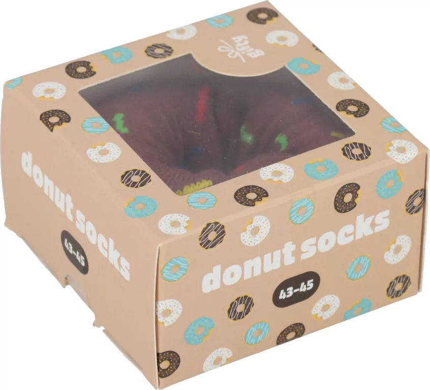Skarpetki 43-45 - donut - tantis.pl