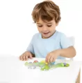 Plansza sensoryczna do nauki liczenia Dino KIDEA - tantis.pl