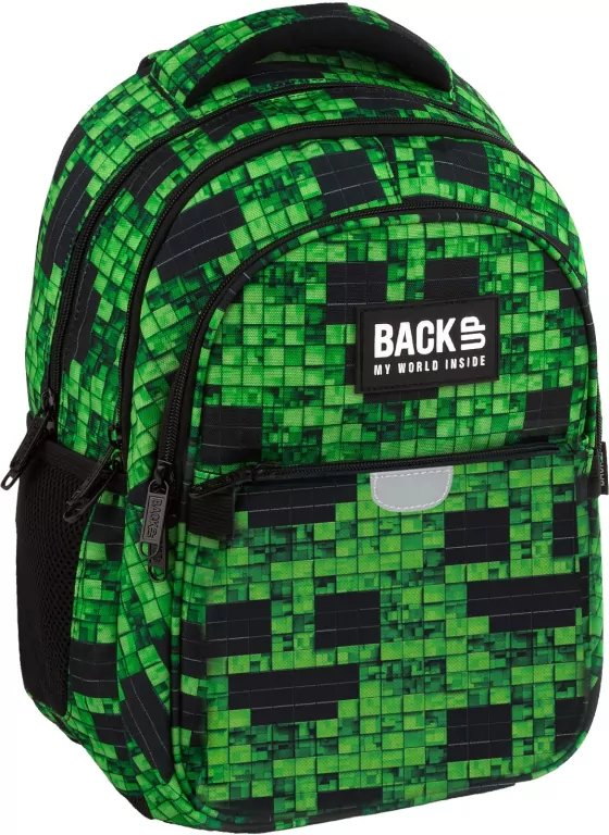 Plecak BackUp 7 P64 DERFORM - tantis.pl