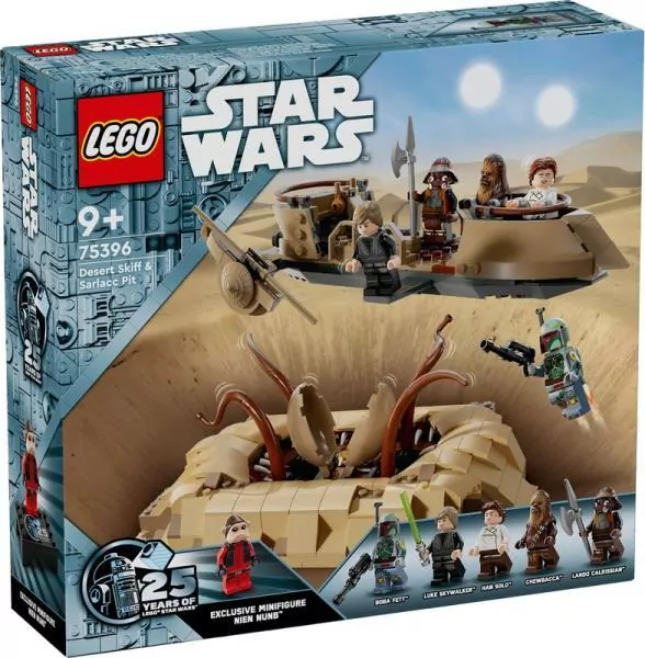 LEGO® Star Wars. Pustynna barka i jama sarlacca 75396 - tantis.pl