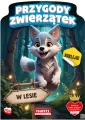 Przygody zwierzątek w lesie z naklejkami - tantis.pl