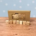 Klocki edukacyjne - Alfabet - tantis.pl