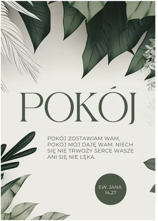 Karnet - Pokój - tantis.pl