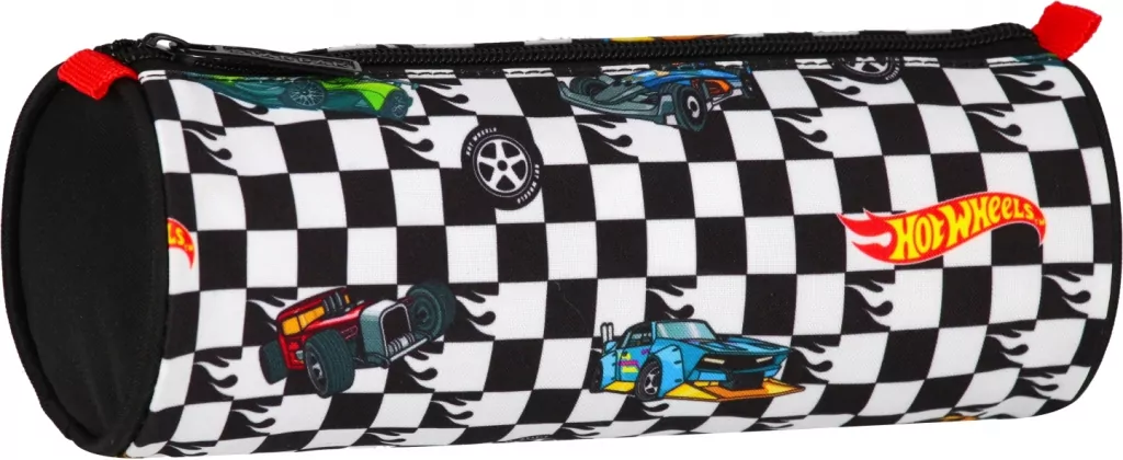 Piórnik tuba 1zamek Hot Wheels - tantis.pl