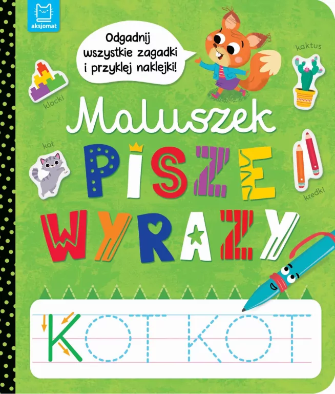 Maluszek pisze wyrazy - tantis.pl