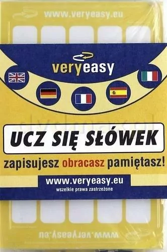 Very easy Ucz się słówek - tantis.pl