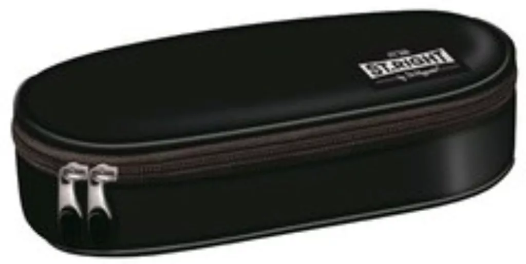 Piórnik szaszetka z klapką Black Vintage - tantis.pl