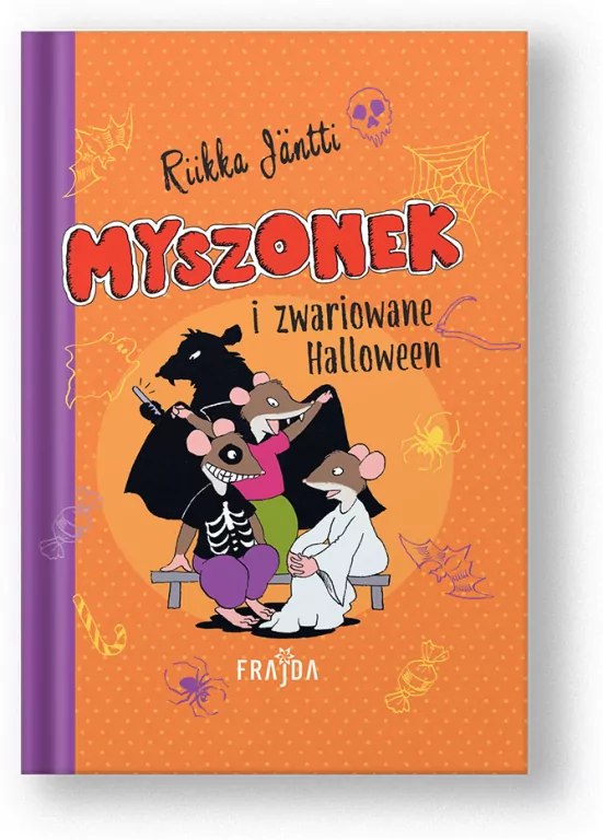 Myszonek i zwariowane Halloween - tantis.pl