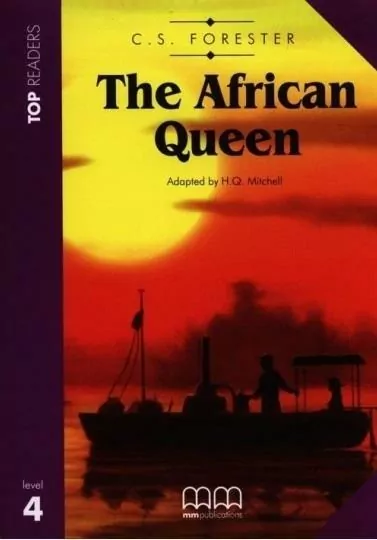 The African Queen SB + CD Level 4 - tantis.pl