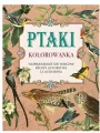 Ptaki. Kolorowanka antystresowa. Najpiękniejsze XIX-wieczne ryciny autorstwa J.J. Audubona - tantis.pl
