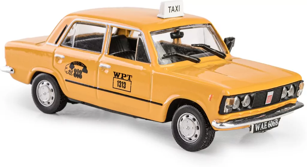 Kolekcja PRL-u Fiat 125P Zmiennicy - tantis.pl