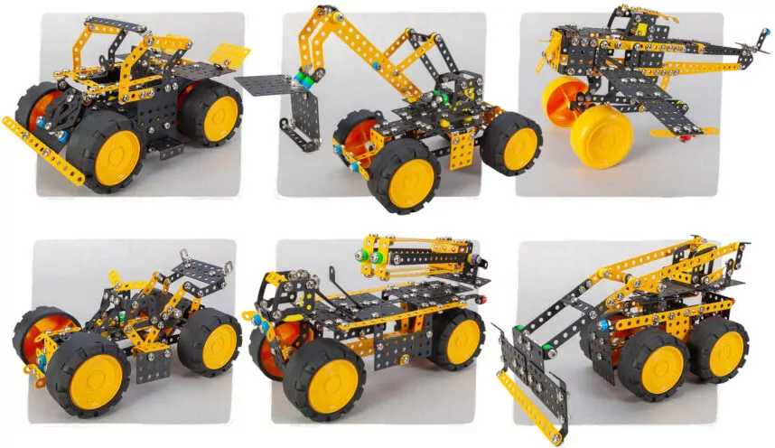 Mały Konstruktor 7w1 Skip - tantis.pl