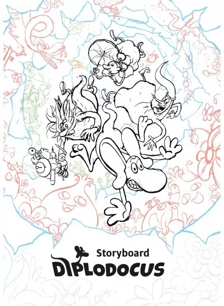 Storyboard Diplodocus - tantis.pl