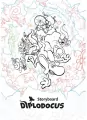 Storyboard Diplodocus - tantis.pl