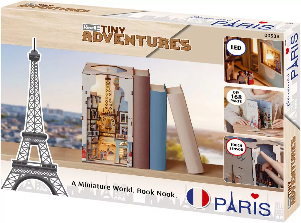 Book Nook - Paris: Tiny Adventures - tantis.pl