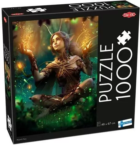 Puzzle 1000 Moonlit Fairy - tantis.pl