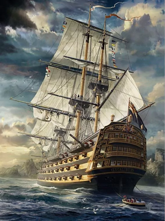 Schmidt. Puzzle. Żagle w górę, 1000 elementów - tantis.pl