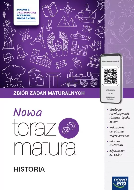 NOWA Teraz matura 2024/2025. Historia. Zbiór zadań maturalnych - tantis.pl
