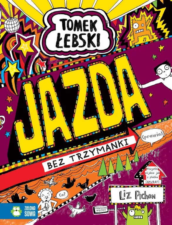 Tomek Łebski. Jazda bez trzymanki (prawie) - tantis.pl