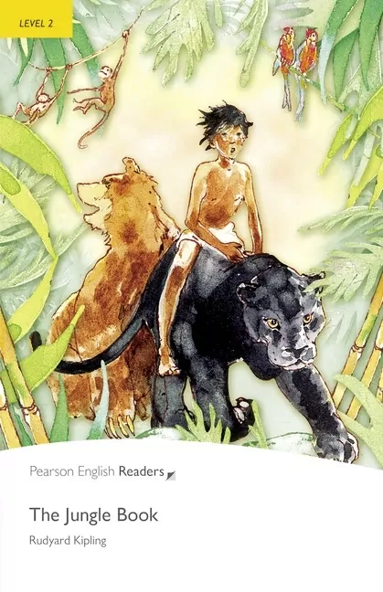 PER. The Jungle Book. Book with Digital Version and audio. Level 2 - tantis.pl