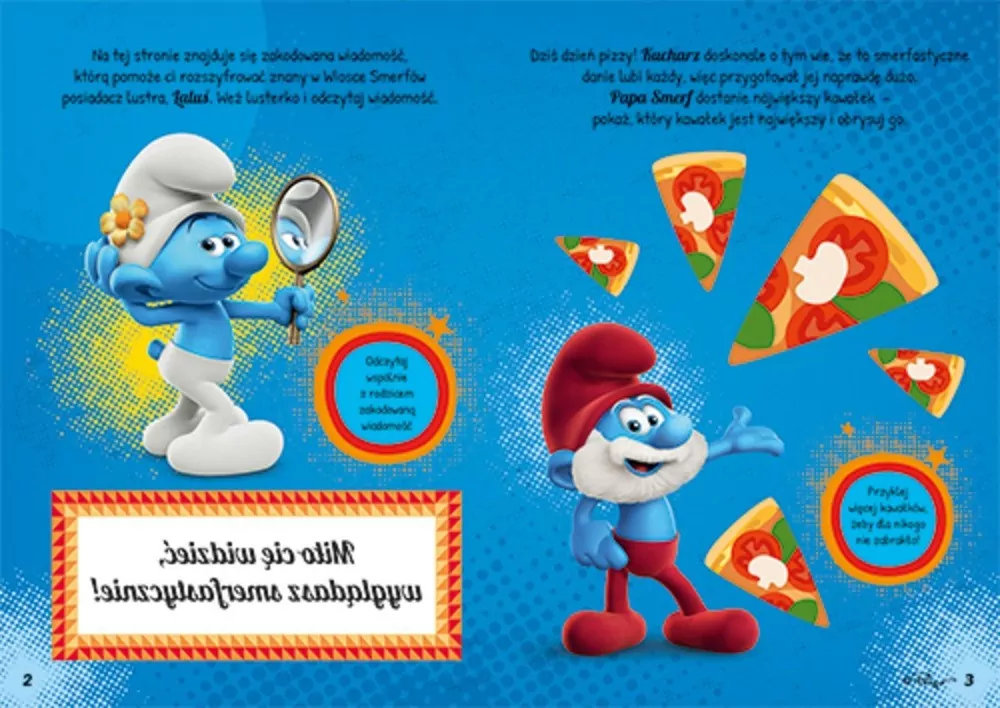 Smerfy. Zabawy i zadania z naklejkami. Nowe przygody - tantis.pl