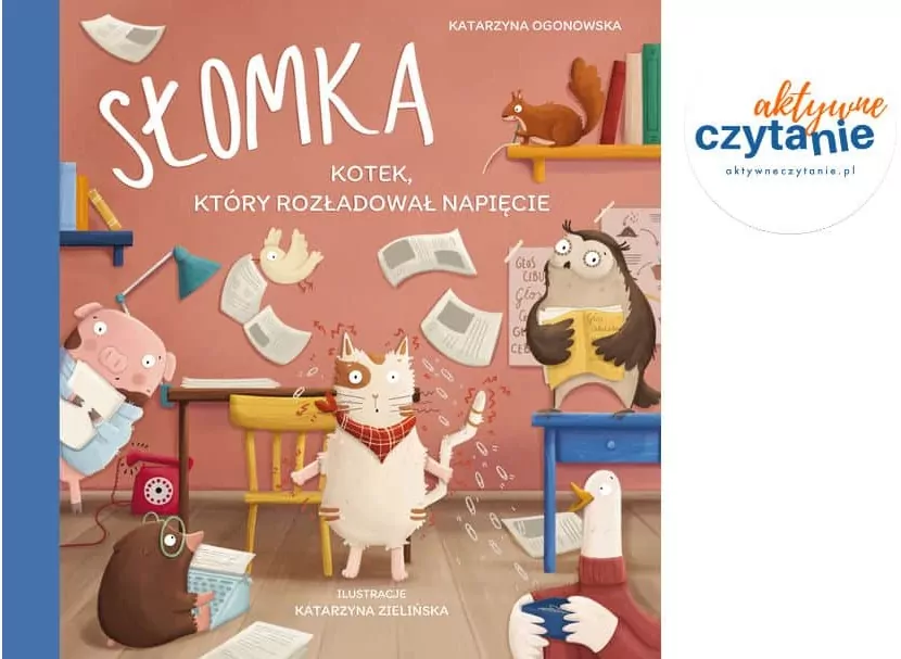 Słomka kotek, który rozładował napięcie - tantis.pl