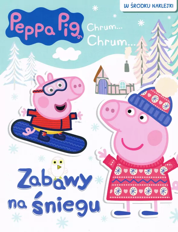 Peppa Pig. Zabawy w śniegu. Chrum... Chrum...nr 79 - tantis.pl