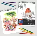 Blok artystyczny rysunkowy A3/30K 160g spirala - tantis.pl