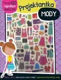 Projektantka mody. 100 wypukłych naklejek - tantis.pl