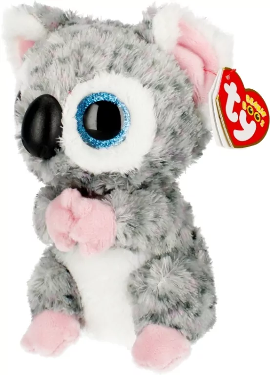 Beanie Boos Karli - Szary Kola 15cm - tantis.pl