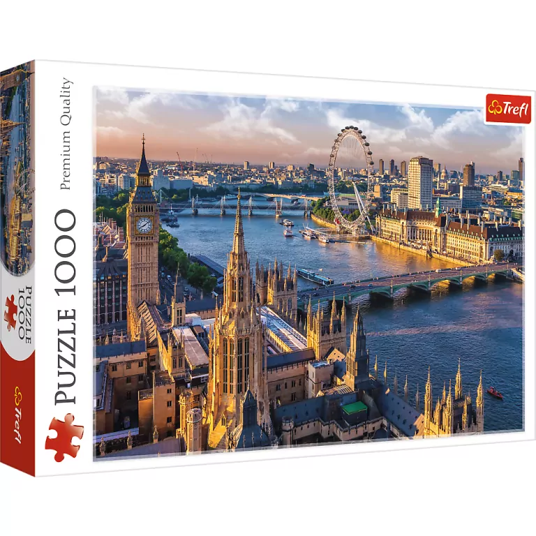 Puzzle 1000. Londyn - tantis.pl