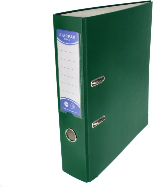 Segregator A4/75 okuty zielony - tantis.pl