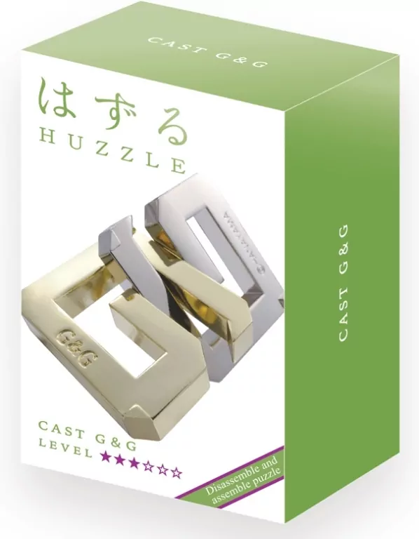 Łamigłówka Cast G&G. Poziom 3/6 G3. Huzzle Cast - tantis.pl