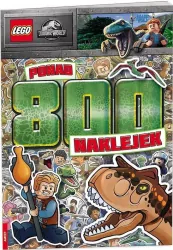 LEGO® Jurassic World. Ponad 800 naklejek